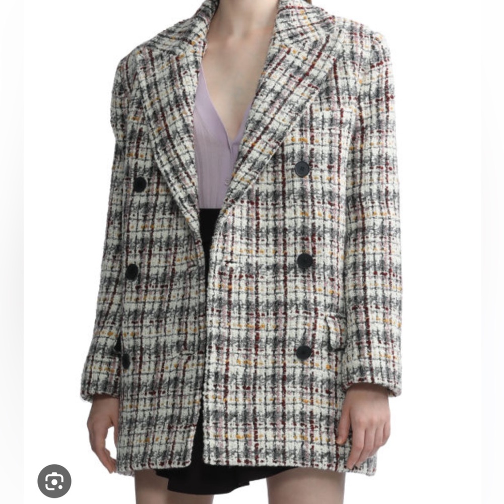 IRO Paris NEW w/o tags Marton Tweed Jacket size 36 or US size 4-6